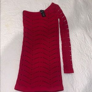 One shoulder dress